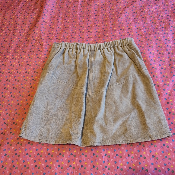 K.C Parker Leather Skirt Size 5. 100% Leather - Picture 7 of 7